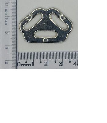 8- TRAVA TRIPLA 15MM ZAMAC