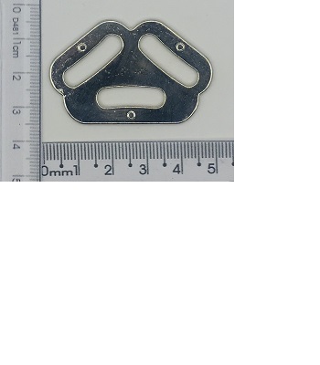 8- TRAVA TRIPLA 20MM ZAMAC
