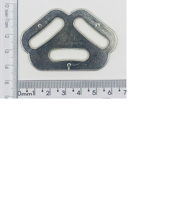 8- TRAVA TRIPLA 25MM ZAMAC